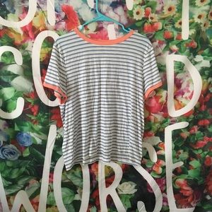Aerie soft striped xxl shirt never worn!!